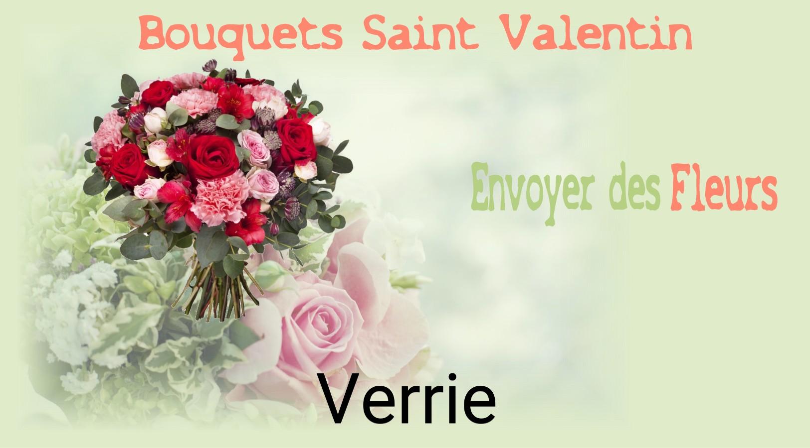 Roses de Saint-Valentin livrées à Verrie
