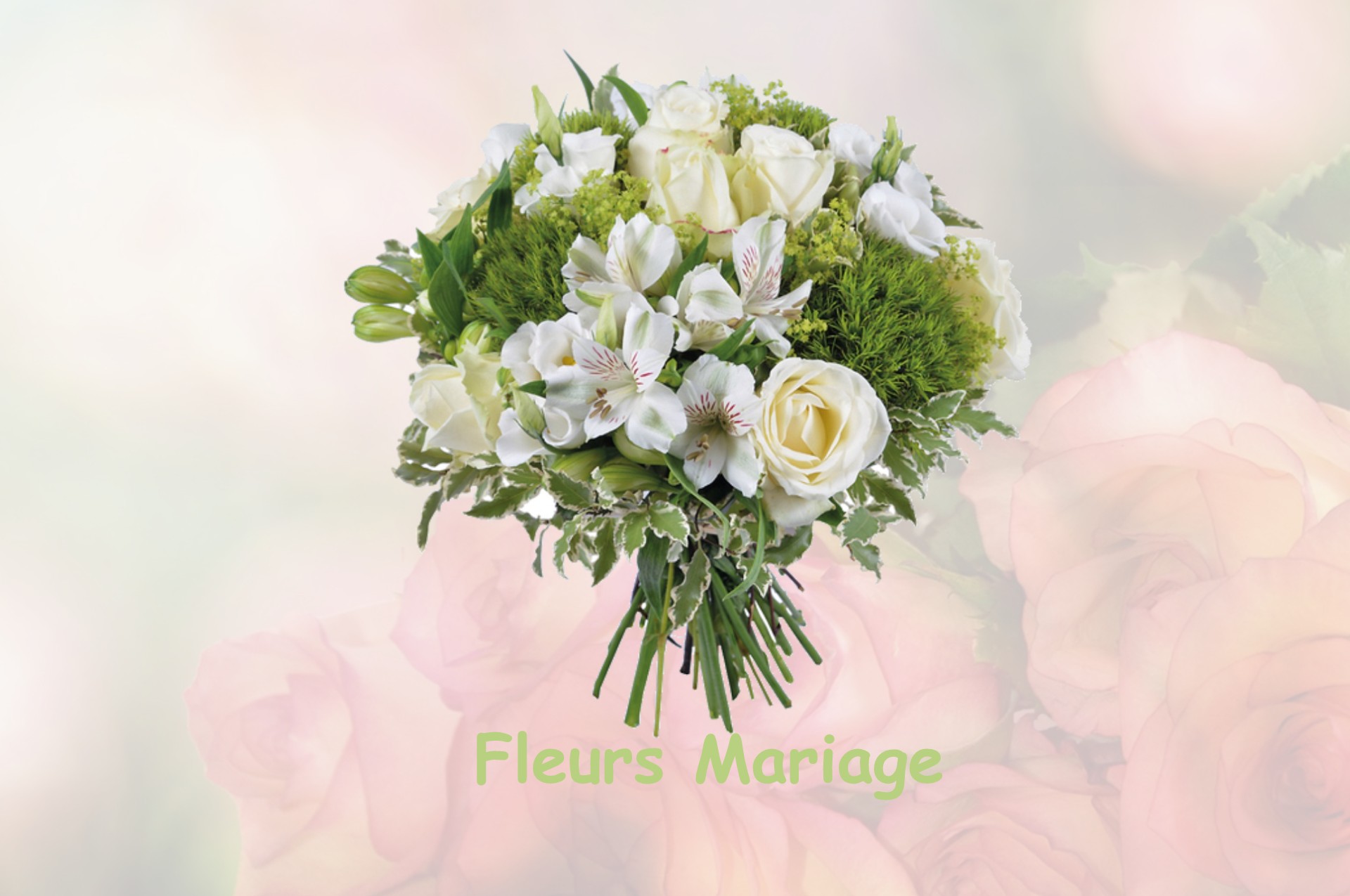 fleurs mariage VERRIE