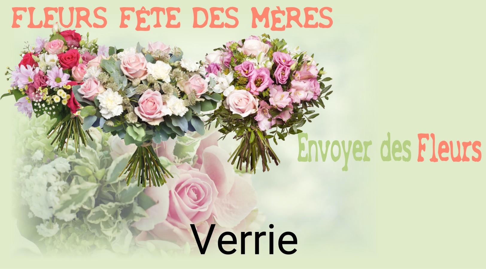 Bouquet de Fête des Mères livré à Verrie