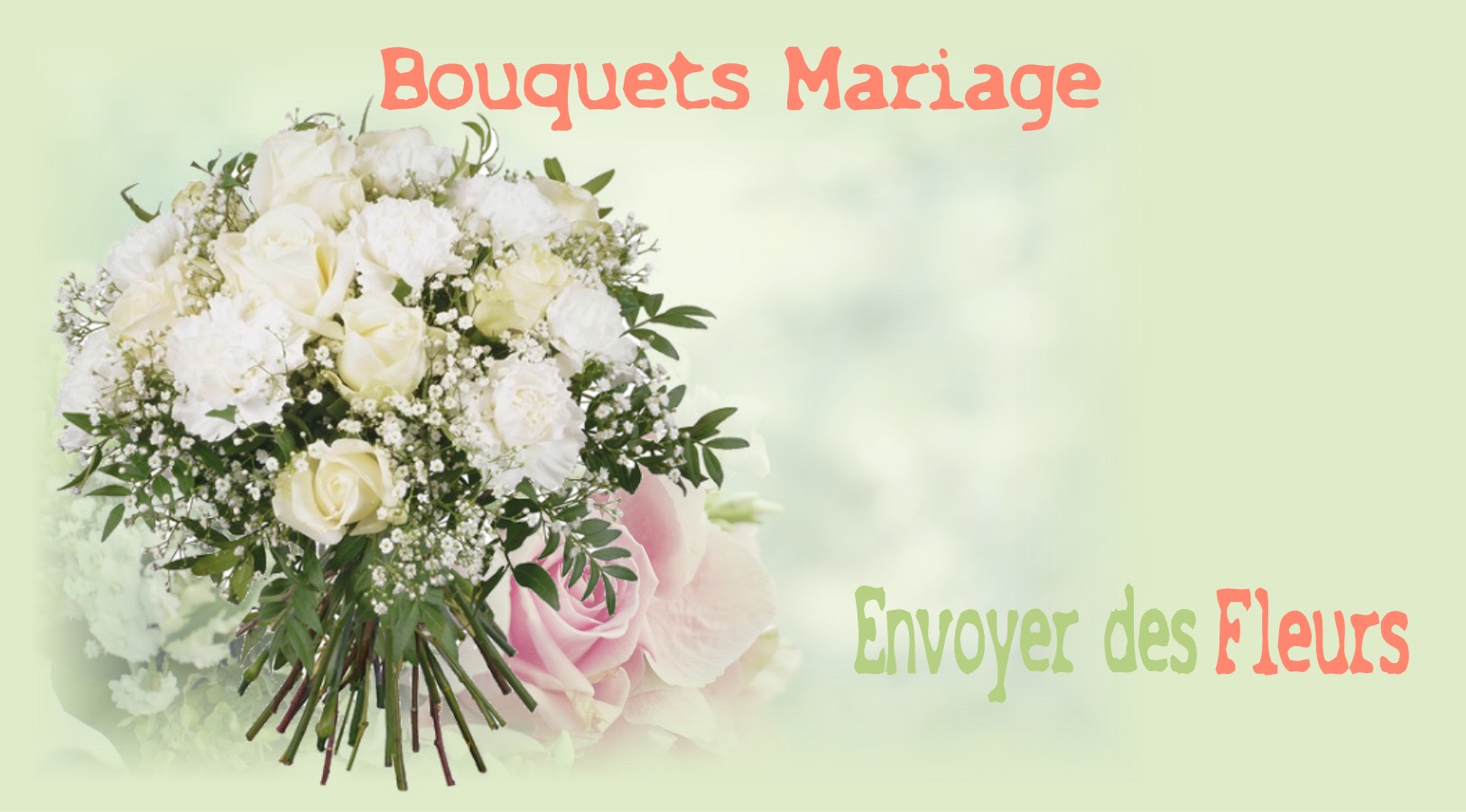 Bouquet de mariage à faire livrer à Verrie